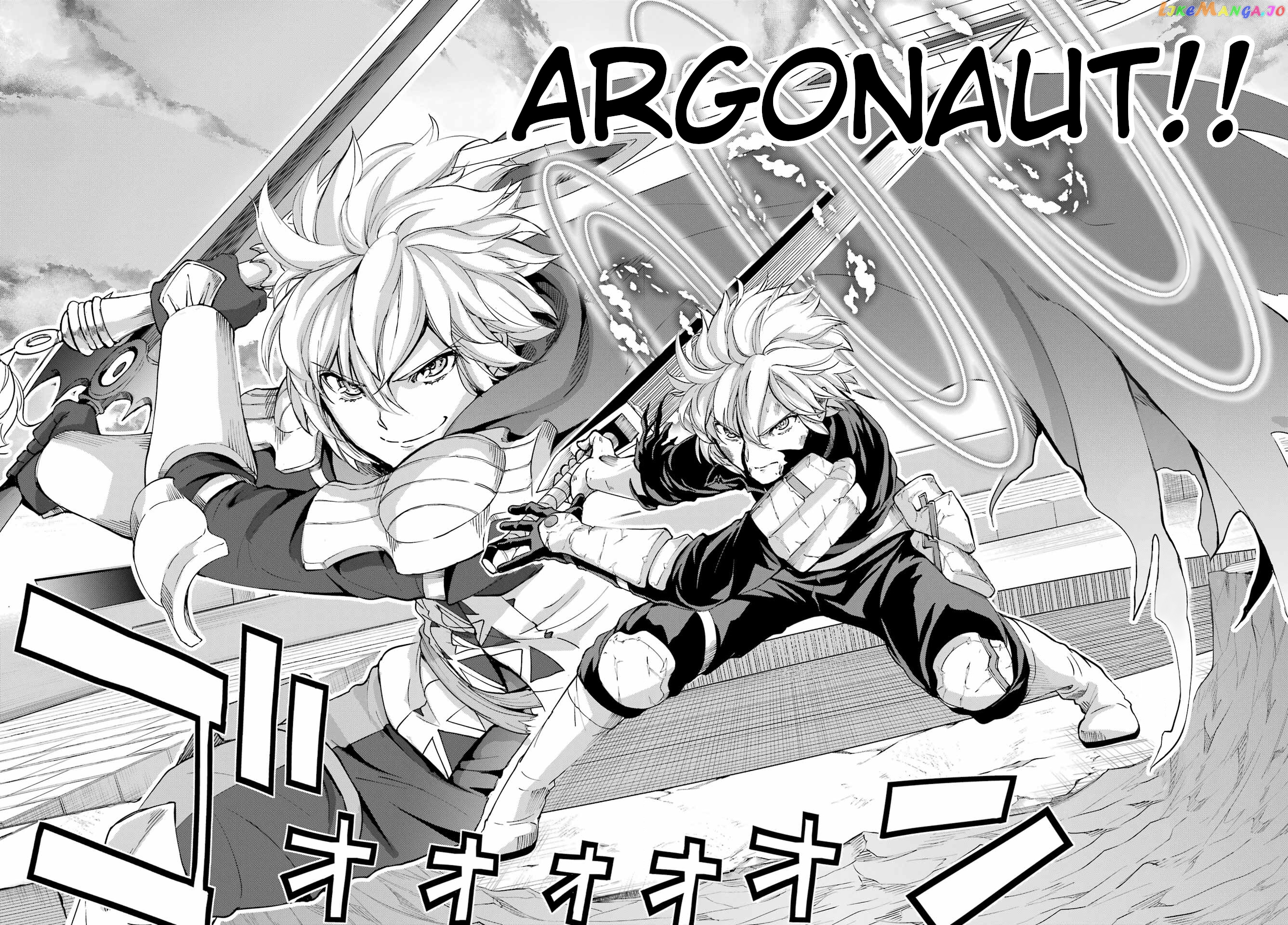 Dungeon Ni Deai O Motomeru No Wa Machigatte Iru Darou Ka Gaiden – Sword Oratoria chapter 95 - page 38
