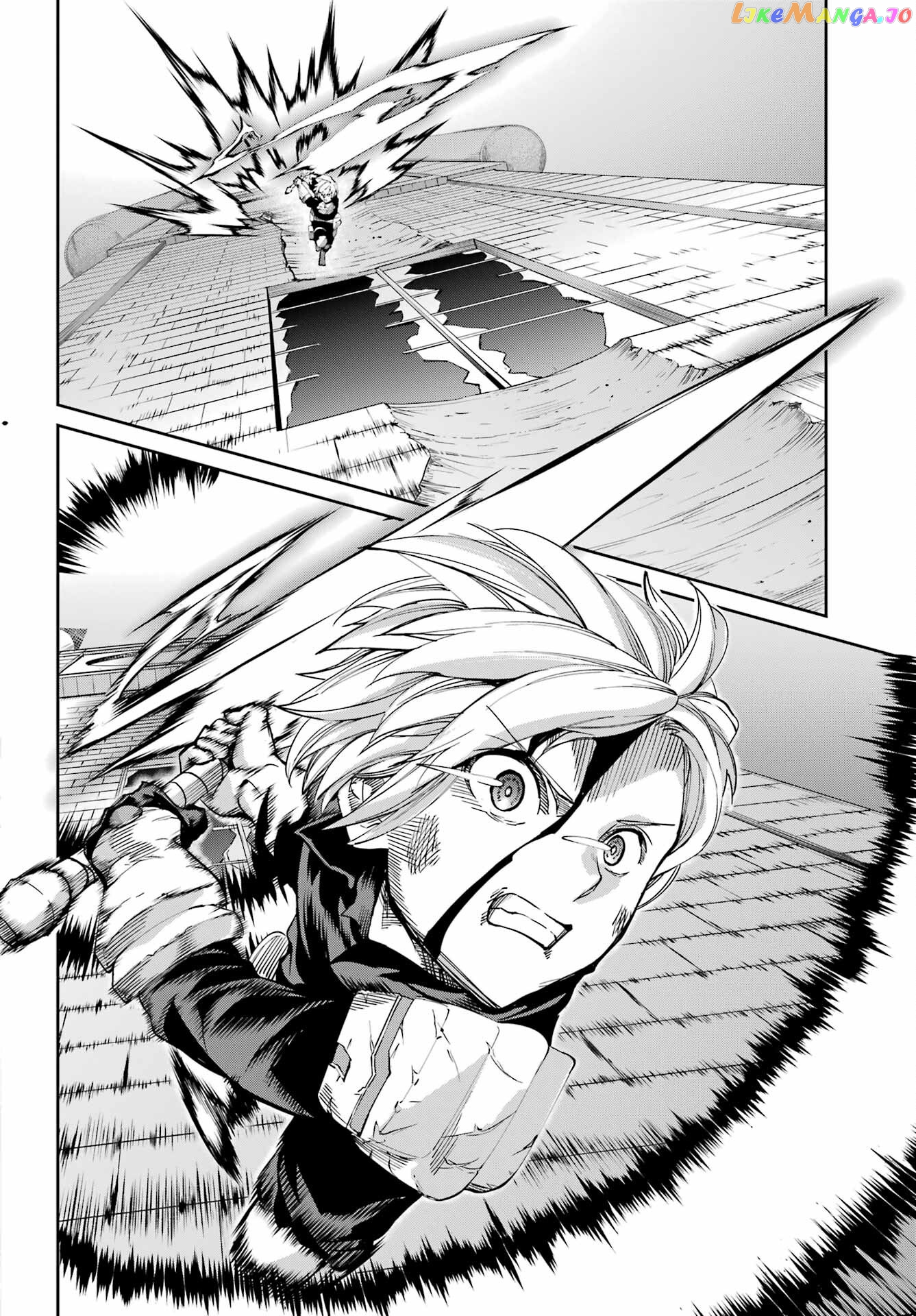 Dungeon Ni Deai O Motomeru No Wa Machigatte Iru Darou Ka Gaiden – Sword Oratoria chapter 95 - page 41