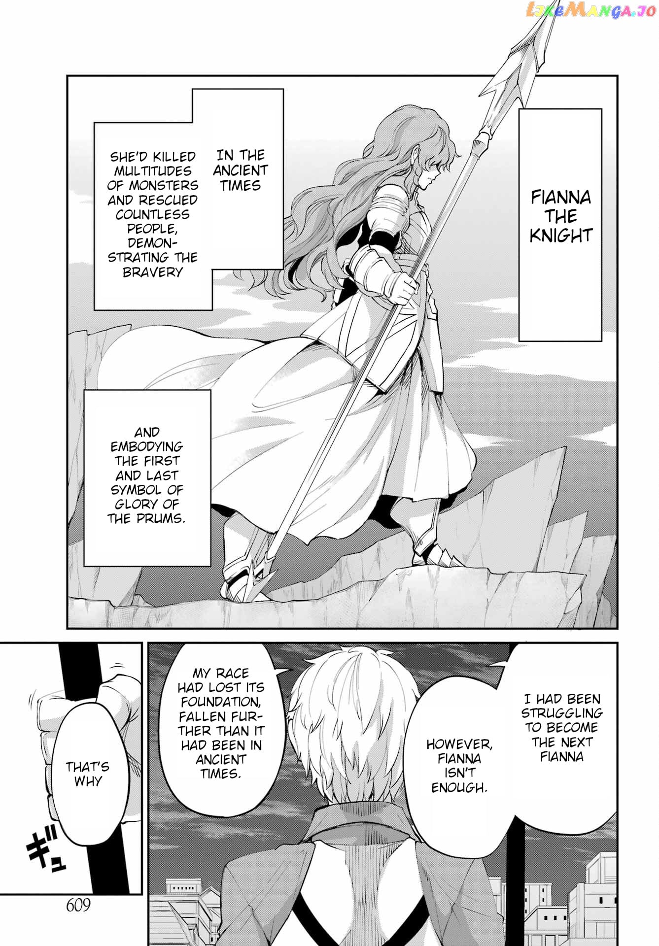Dungeon Ni Deai O Motomeru No Wa Machigatte Iru Darou Ka Gaiden – Sword Oratoria chapter 95 - page 8