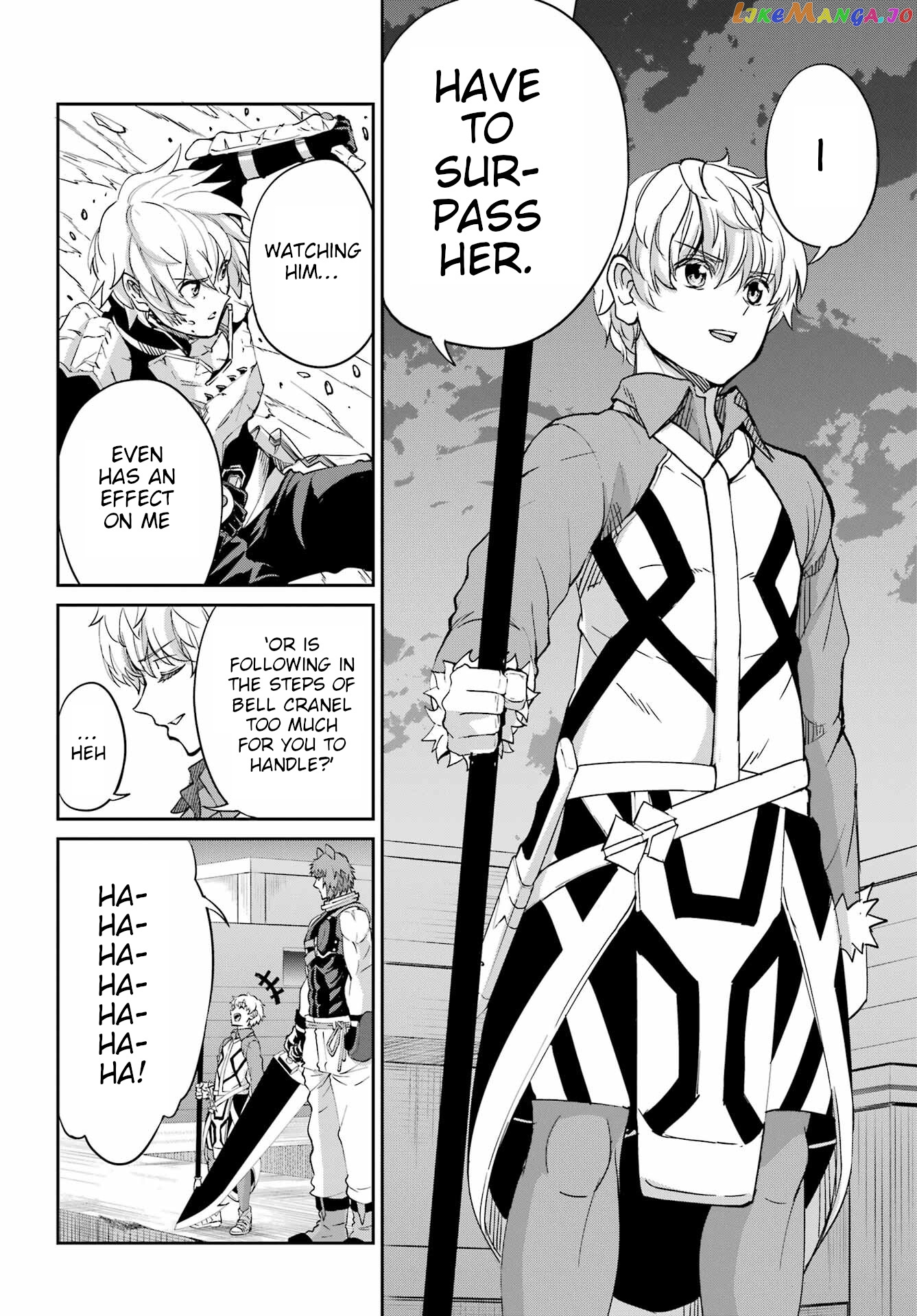 Dungeon Ni Deai O Motomeru No Wa Machigatte Iru Darou Ka Gaiden – Sword Oratoria chapter 95 - page 9