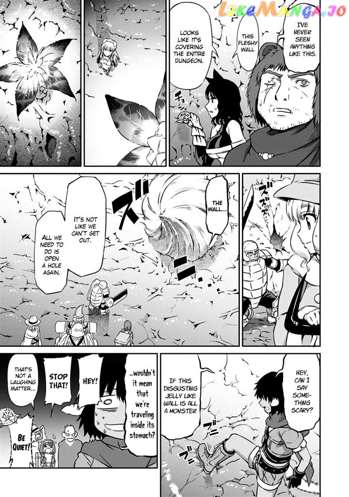 Dungeon Ni Deai O Motomeru No Wa Machigatte Iru Darou Ka Gaiden – Sword Oratoria chapter 21 - page 11
