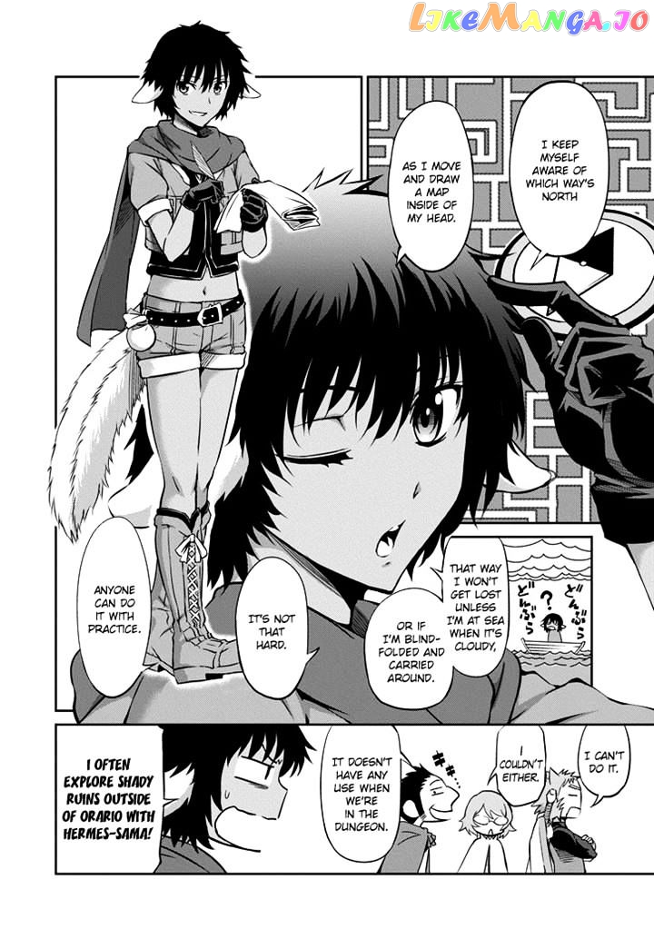 Dungeon Ni Deai O Motomeru No Wa Machigatte Iru Darou Ka Gaiden – Sword Oratoria chapter 21 - page 14