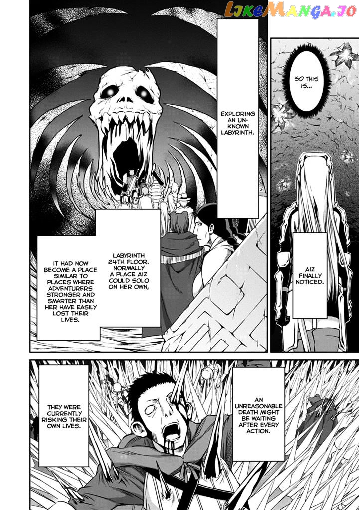 Dungeon Ni Deai O Motomeru No Wa Machigatte Iru Darou Ka Gaiden – Sword Oratoria chapter 21 - page 16