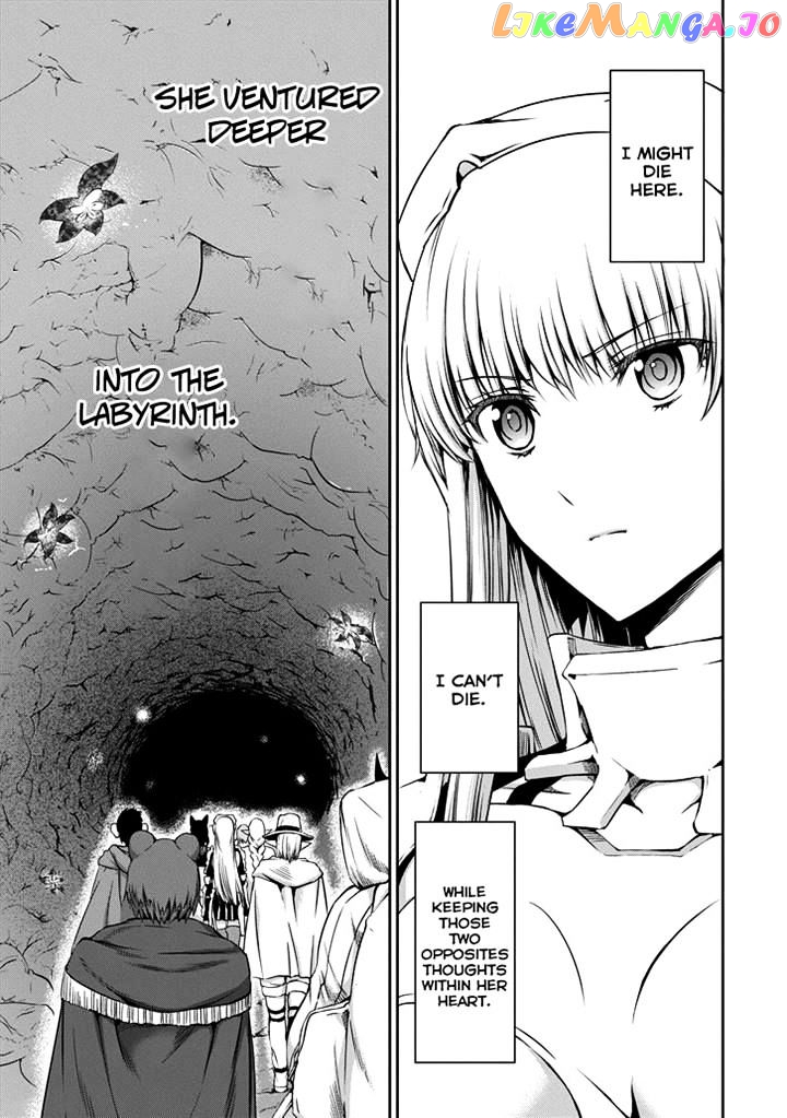 Dungeon Ni Deai O Motomeru No Wa Machigatte Iru Darou Ka Gaiden – Sword Oratoria chapter 21 - page 17