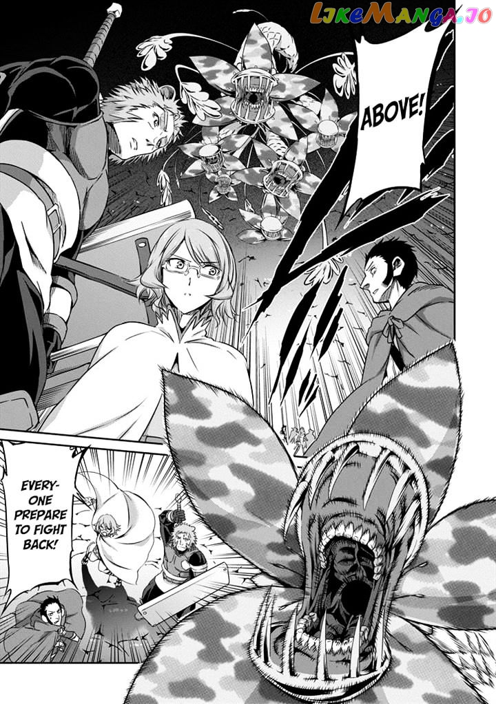 Dungeon Ni Deai O Motomeru No Wa Machigatte Iru Darou Ka Gaiden – Sword Oratoria chapter 21 - page 19
