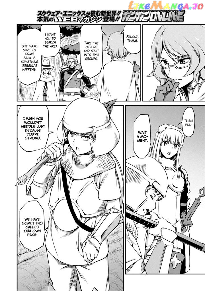 Dungeon Ni Deai O Motomeru No Wa Machigatte Iru Darou Ka Gaiden – Sword Oratoria chapter 21 - page 2