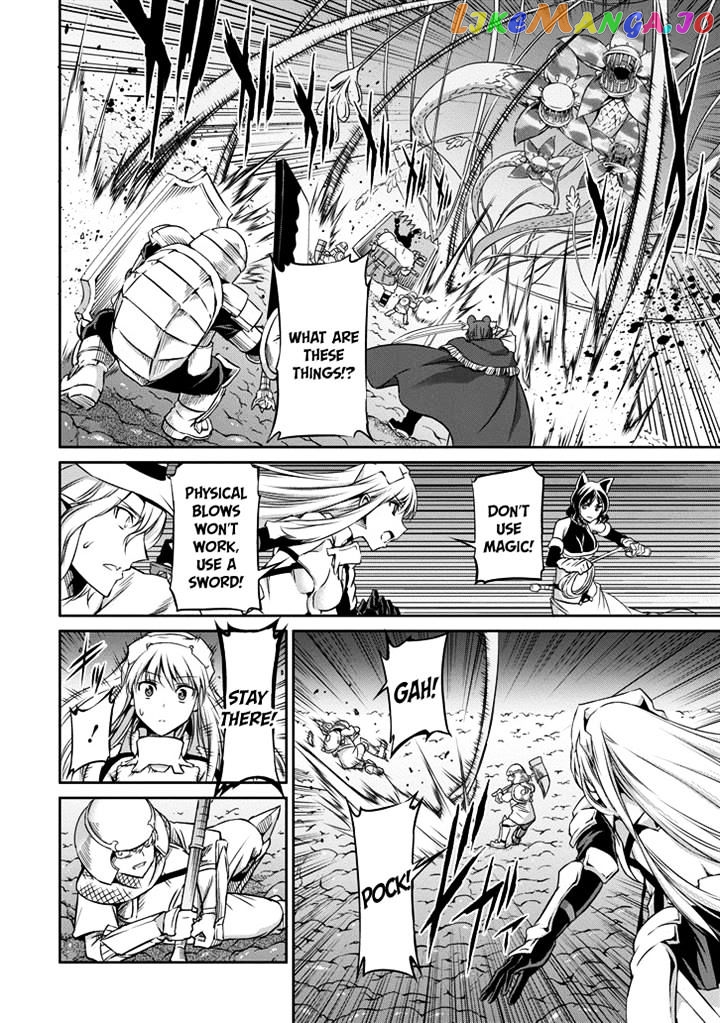 Dungeon Ni Deai O Motomeru No Wa Machigatte Iru Darou Ka Gaiden – Sword Oratoria chapter 21 - page 22