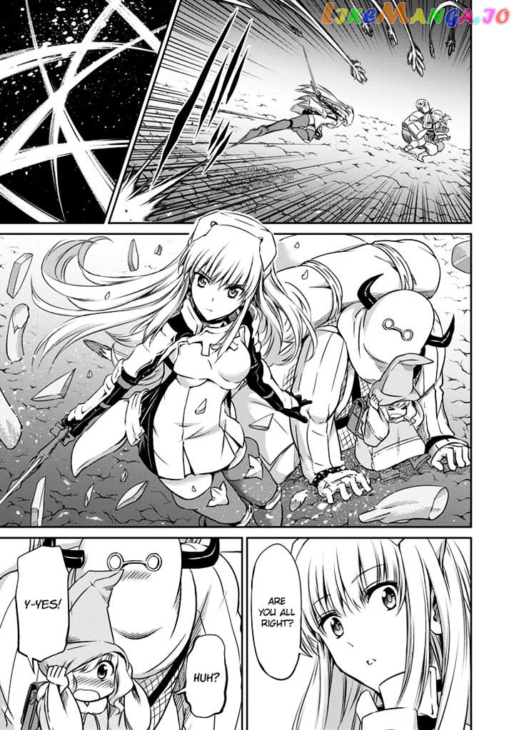 Dungeon Ni Deai O Motomeru No Wa Machigatte Iru Darou Ka Gaiden – Sword Oratoria chapter 21 - page 23