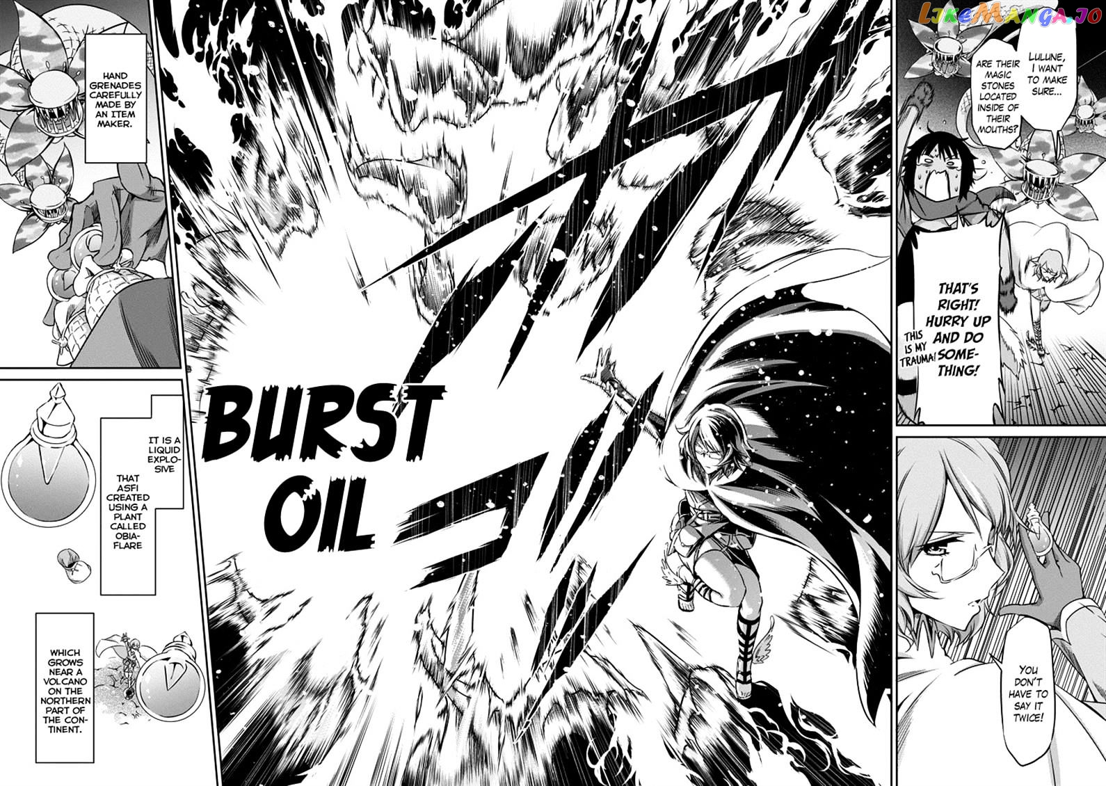 Dungeon Ni Deai O Motomeru No Wa Machigatte Iru Darou Ka Gaiden – Sword Oratoria chapter 21 - page 24