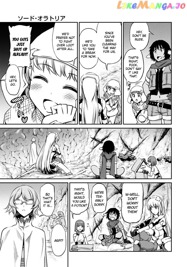 Dungeon Ni Deai O Motomeru No Wa Machigatte Iru Darou Ka Gaiden – Sword Oratoria chapter 21 - page 3