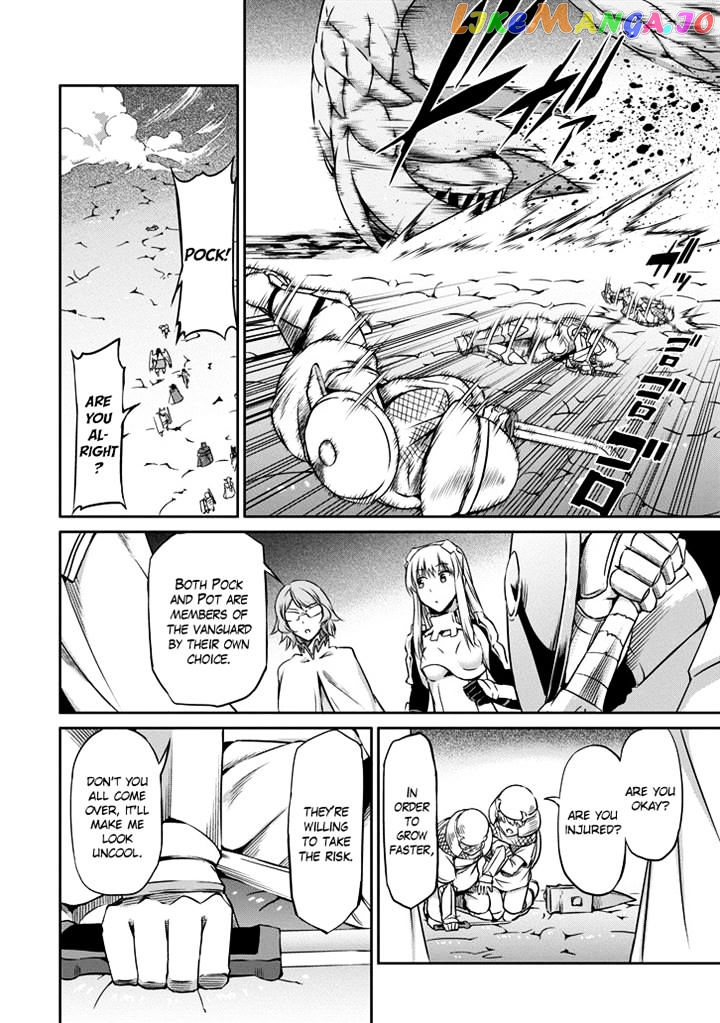 Dungeon Ni Deai O Motomeru No Wa Machigatte Iru Darou Ka Gaiden – Sword Oratoria chapter 21 - page 31