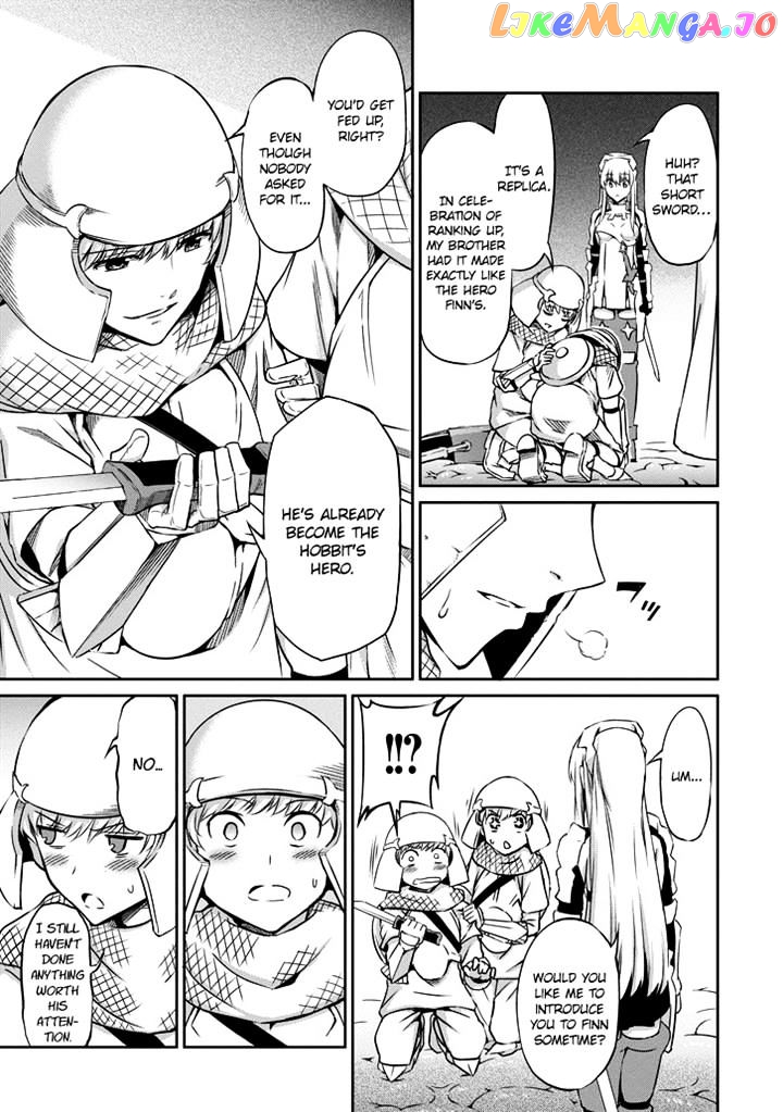 Dungeon Ni Deai O Motomeru No Wa Machigatte Iru Darou Ka Gaiden – Sword Oratoria chapter 21 - page 32