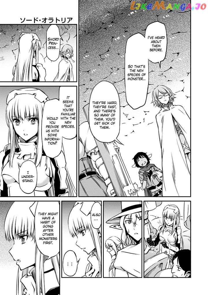 Dungeon Ni Deai O Motomeru No Wa Machigatte Iru Darou Ka Gaiden – Sword Oratoria chapter 21 - page 34