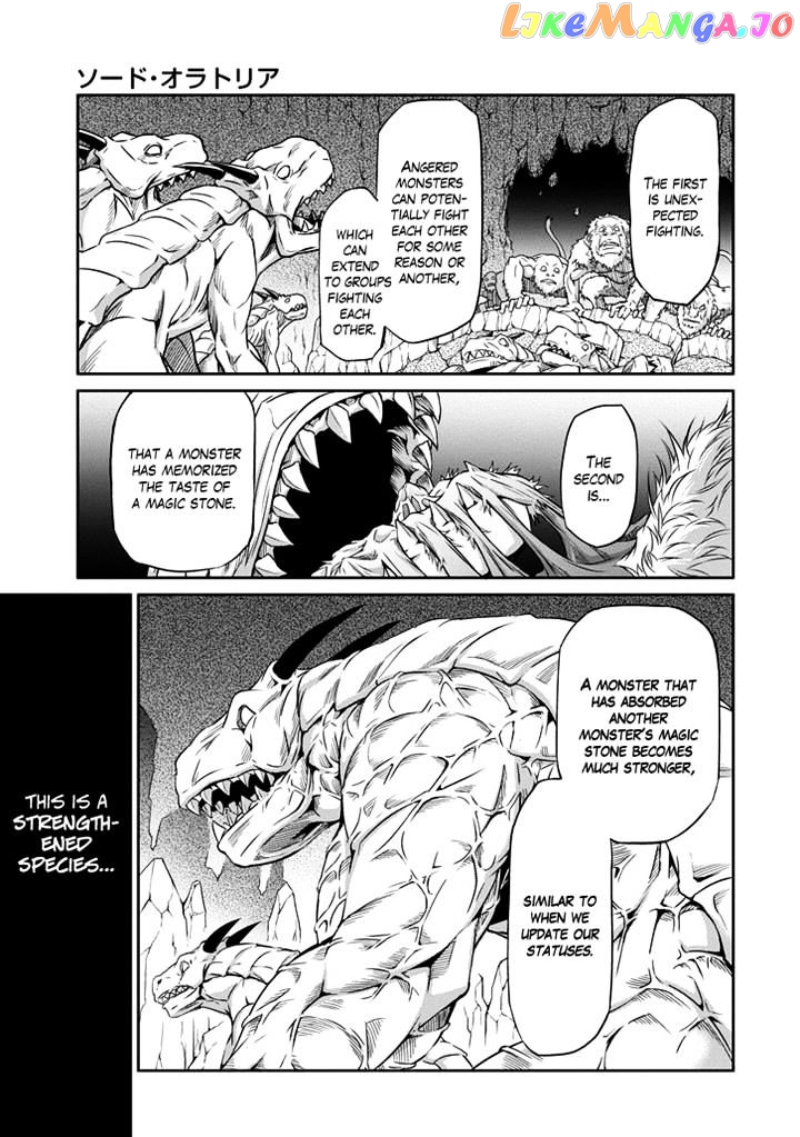 Dungeon Ni Deai O Motomeru No Wa Machigatte Iru Darou Ka Gaiden – Sword Oratoria chapter 21 - page 36