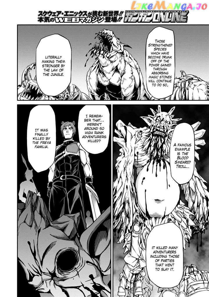 Dungeon Ni Deai O Motomeru No Wa Machigatte Iru Darou Ka Gaiden – Sword Oratoria chapter 21 - page 37