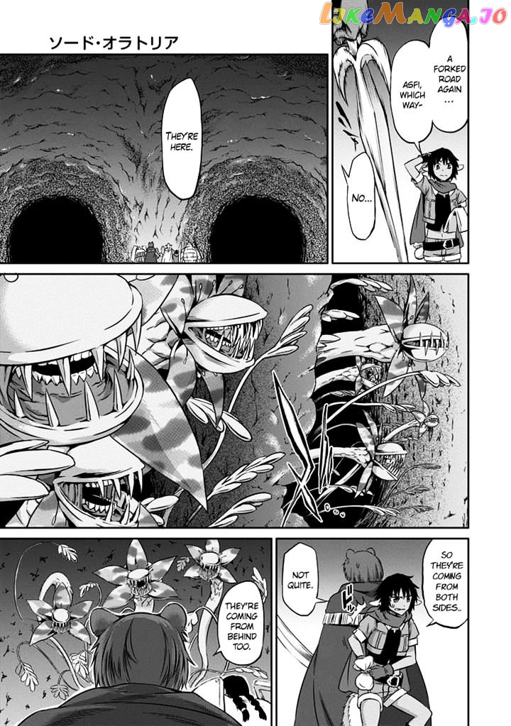 Dungeon Ni Deai O Motomeru No Wa Machigatte Iru Darou Ka Gaiden – Sword Oratoria chapter 21 - page 40