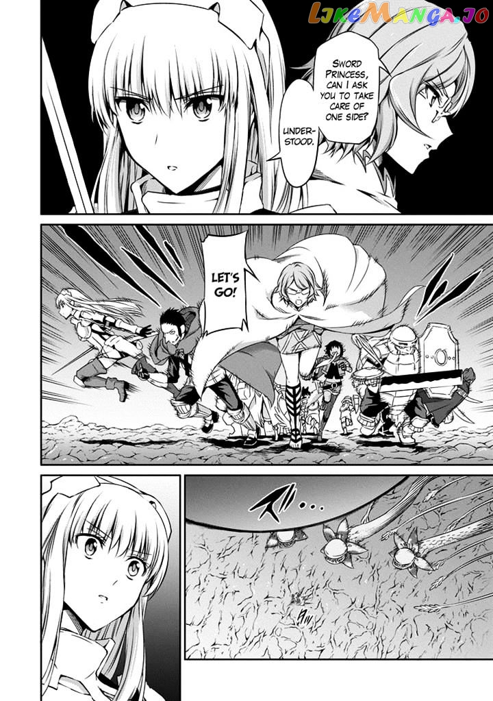 Dungeon Ni Deai O Motomeru No Wa Machigatte Iru Darou Ka Gaiden – Sword Oratoria chapter 21 - page 41