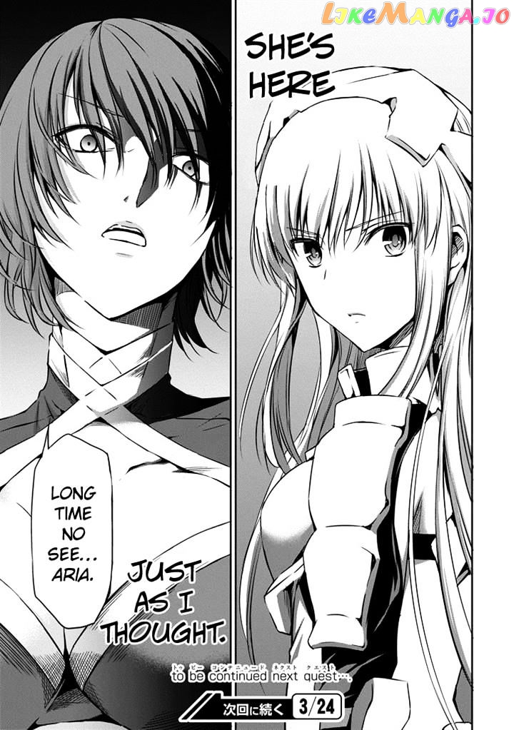 Dungeon Ni Deai O Motomeru No Wa Machigatte Iru Darou Ka Gaiden – Sword Oratoria chapter 21 - page 44