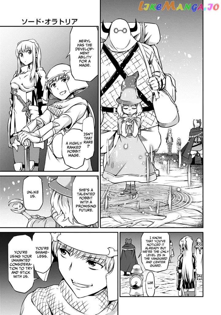 Dungeon Ni Deai O Motomeru No Wa Machigatte Iru Darou Ka Gaiden – Sword Oratoria chapter 21 - page 7