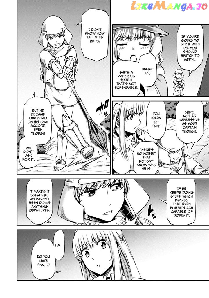 Dungeon Ni Deai O Motomeru No Wa Machigatte Iru Darou Ka Gaiden – Sword Oratoria chapter 21 - page 8