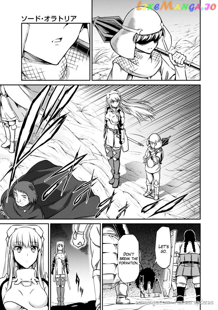Dungeon Ni Deai O Motomeru No Wa Machigatte Iru Darou Ka Gaiden – Sword Oratoria chapter 21 - page 9