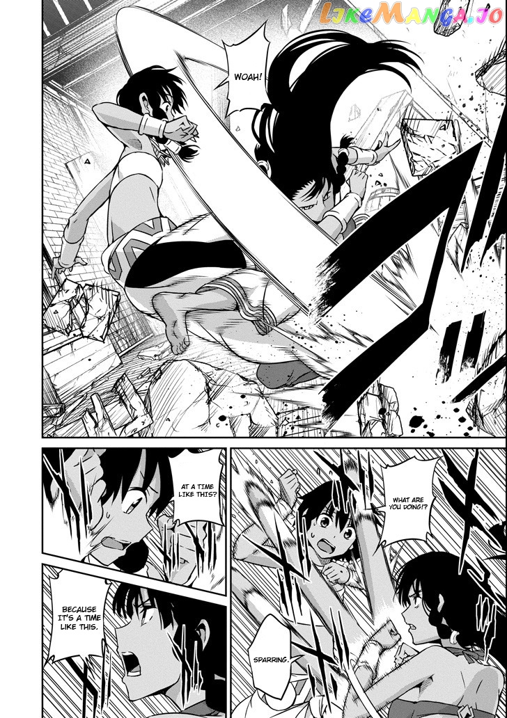 Dungeon Ni Deai O Motomeru No Wa Machigatte Iru Darou Ka Gaiden – Sword Oratoria chapter 53 - page 14
