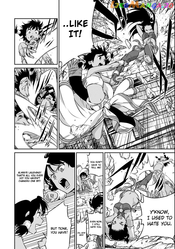 Dungeon Ni Deai O Motomeru No Wa Machigatte Iru Darou Ka Gaiden – Sword Oratoria chapter 53 - page 16