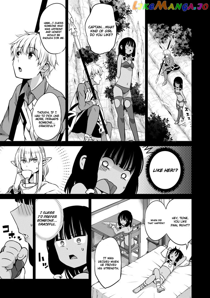 Dungeon Ni Deai O Motomeru No Wa Machigatte Iru Darou Ka Gaiden – Sword Oratoria chapter 53 - page 27