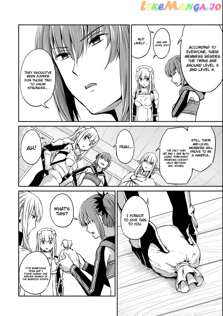 Dungeon Ni Deai O Motomeru No Wa Machigatte Iru Darou Ka Gaiden – Sword Oratoria chapter 53 - page 34