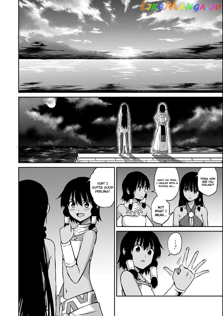 Dungeon Ni Deai O Motomeru No Wa Machigatte Iru Darou Ka Gaiden – Sword Oratoria chapter 53 - page 36