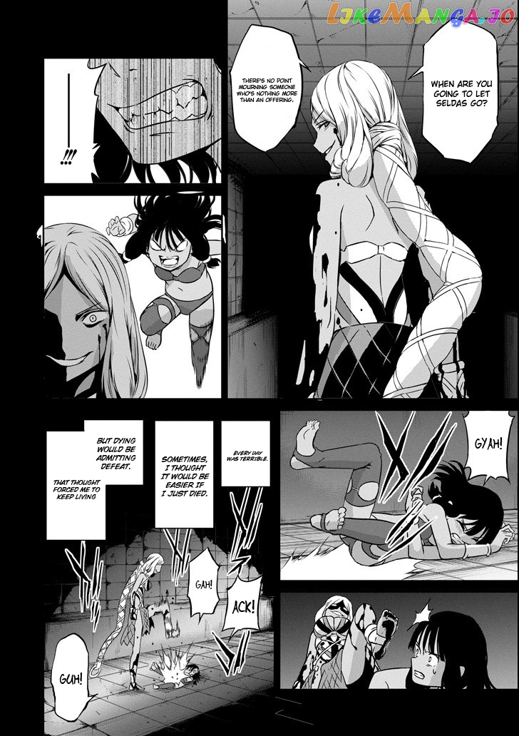Dungeon Ni Deai O Motomeru No Wa Machigatte Iru Darou Ka Gaiden – Sword Oratoria chapter 53 - page 4