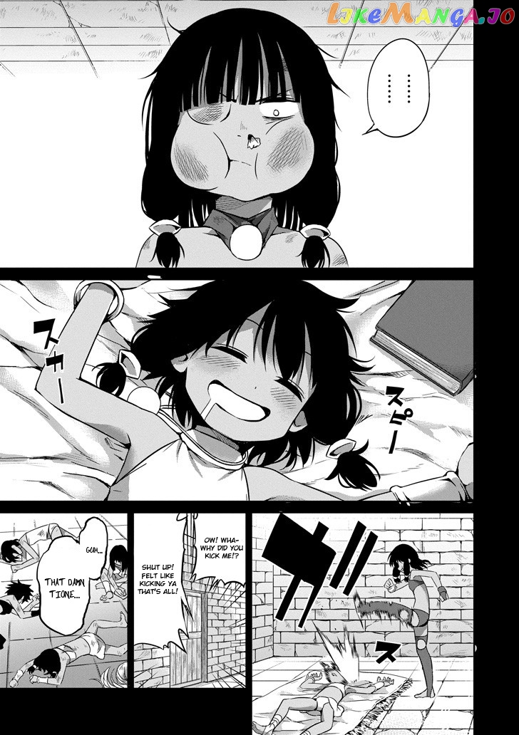 Dungeon Ni Deai O Motomeru No Wa Machigatte Iru Darou Ka Gaiden – Sword Oratoria chapter 53 - page 7