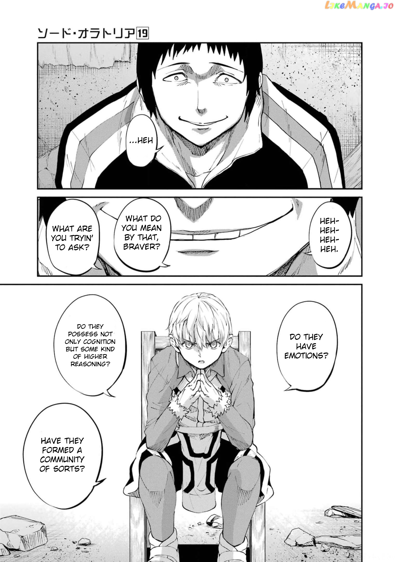 Dungeon Ni Deai O Motomeru No Wa Machigatte Iru Darou Ka Gaiden – Sword Oratoria chapter 82 - page 11