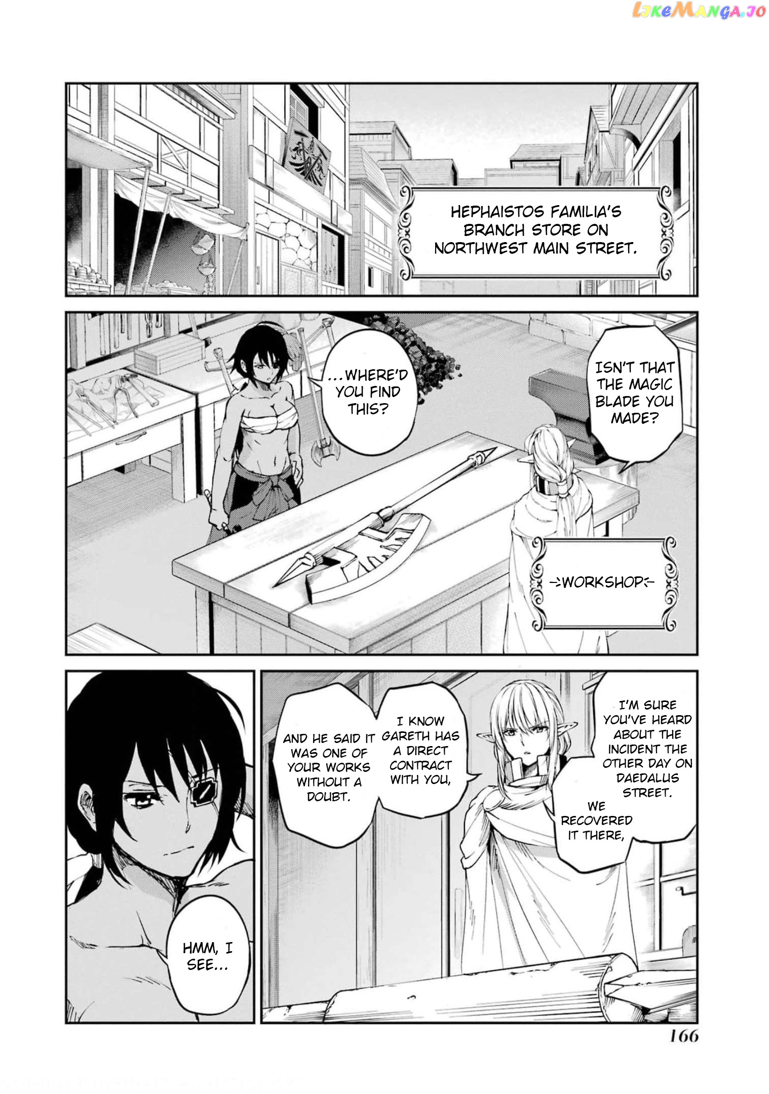 Dungeon Ni Deai O Motomeru No Wa Machigatte Iru Darou Ka Gaiden – Sword Oratoria chapter 82 - page 14