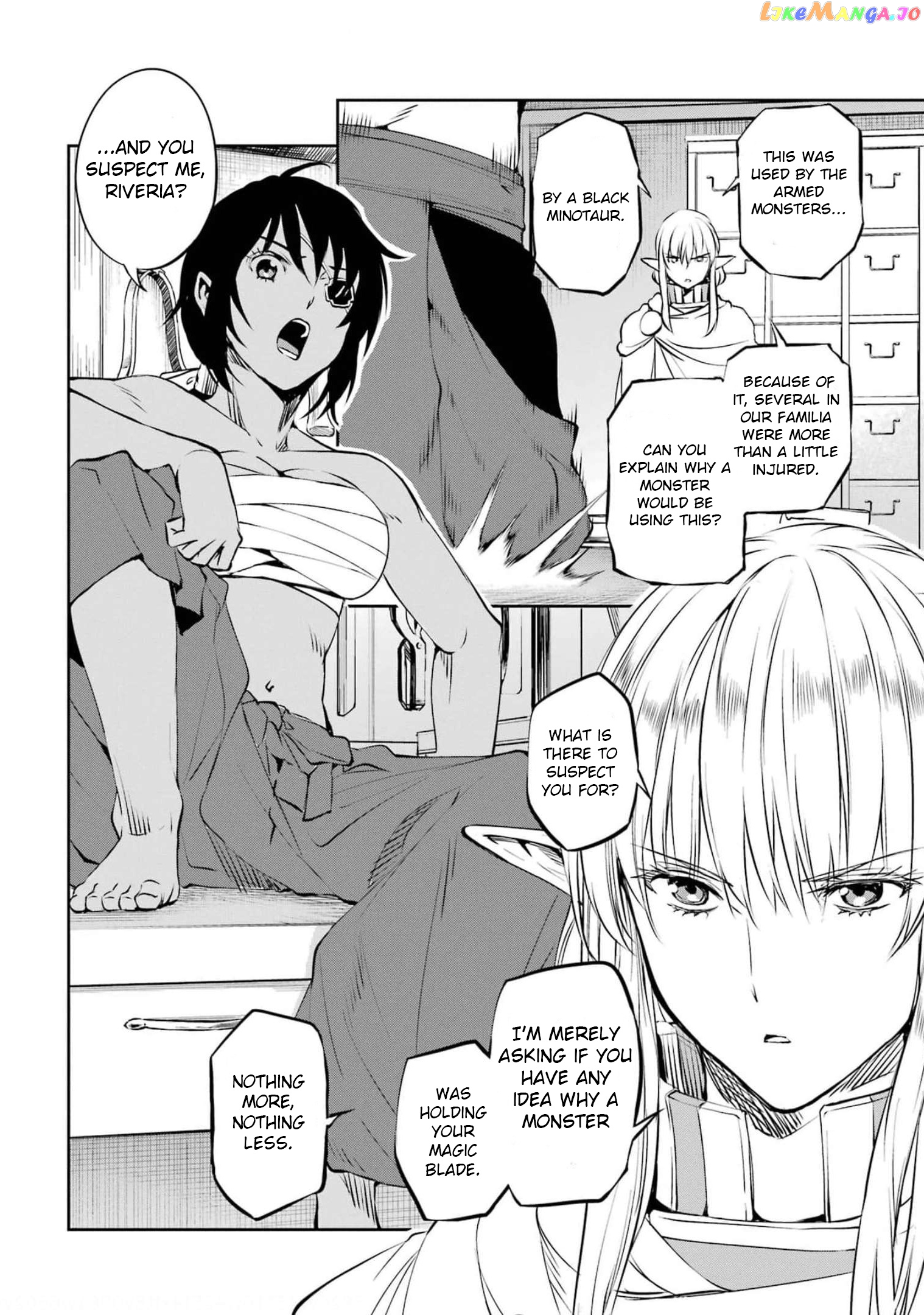 Dungeon Ni Deai O Motomeru No Wa Machigatte Iru Darou Ka Gaiden – Sword Oratoria chapter 82 - page 16