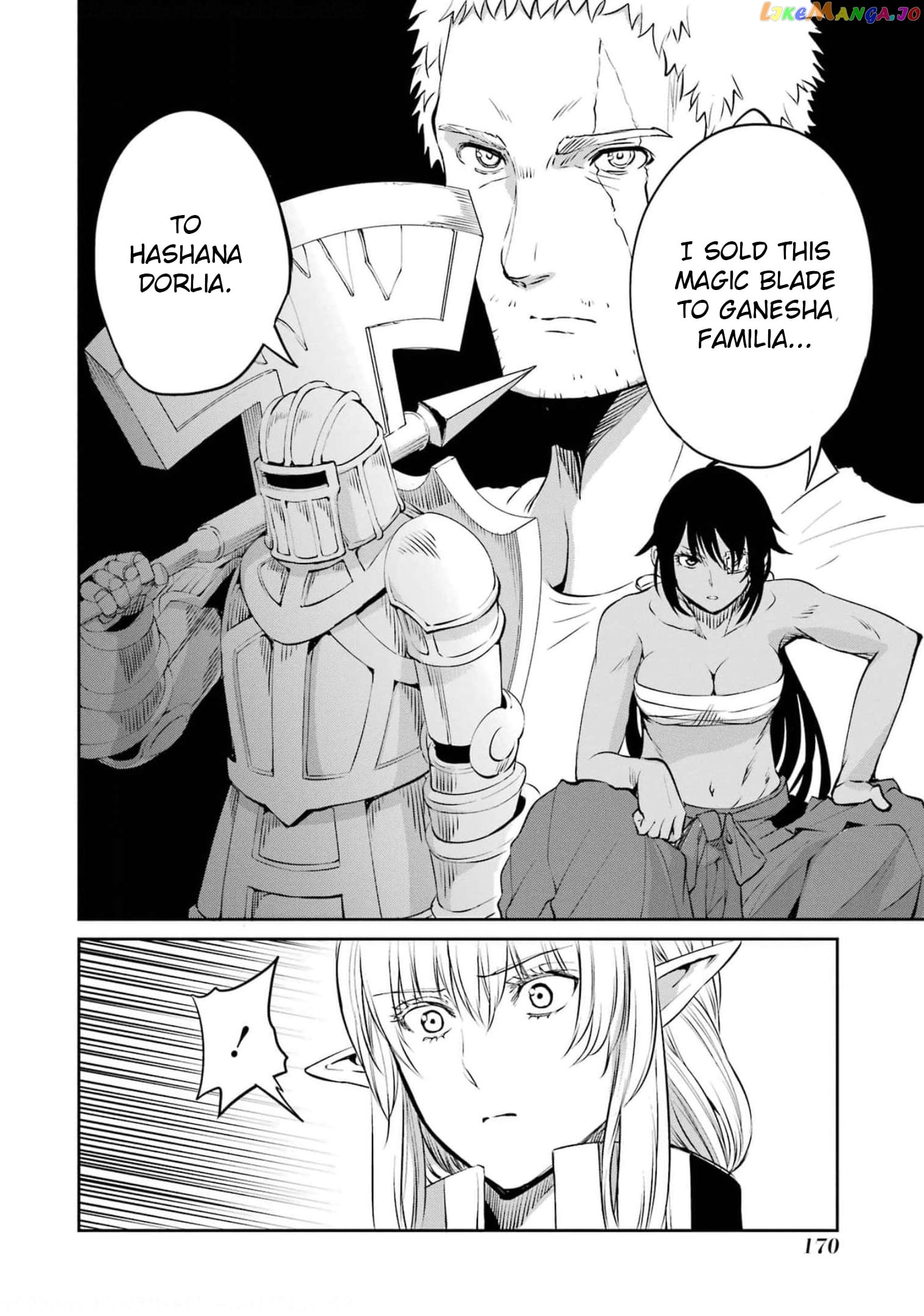 Dungeon Ni Deai O Motomeru No Wa Machigatte Iru Darou Ka Gaiden – Sword Oratoria chapter 82 - page 18