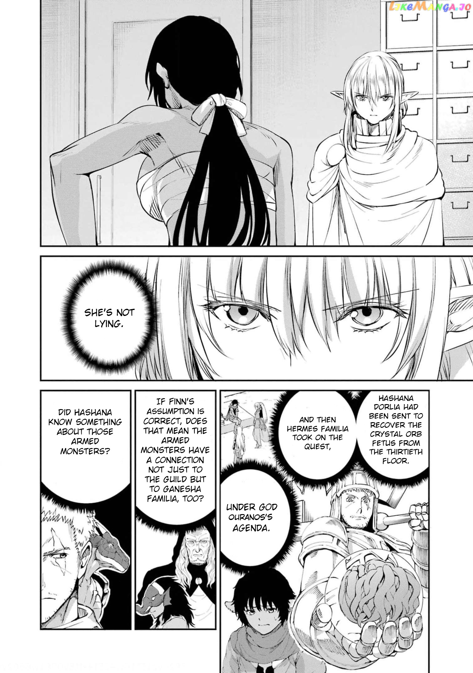 Dungeon Ni Deai O Motomeru No Wa Machigatte Iru Darou Ka Gaiden – Sword Oratoria chapter 82 - page 20
