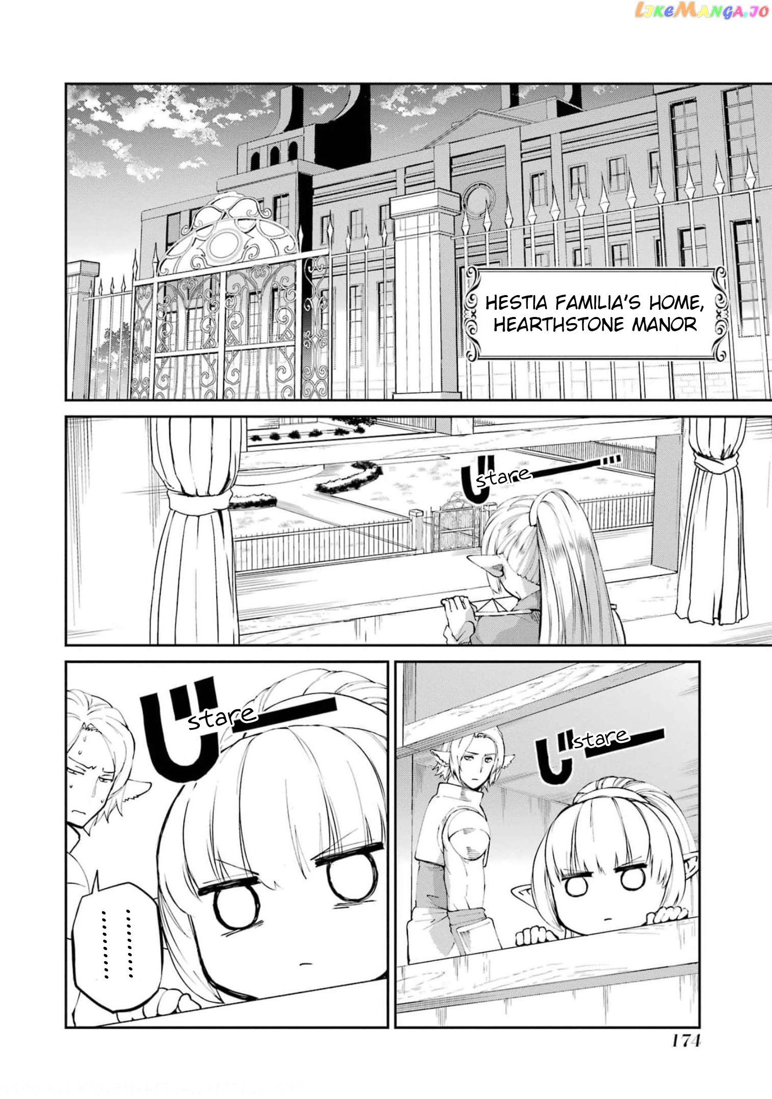 Dungeon Ni Deai O Motomeru No Wa Machigatte Iru Darou Ka Gaiden – Sword Oratoria chapter 82 - page 22
