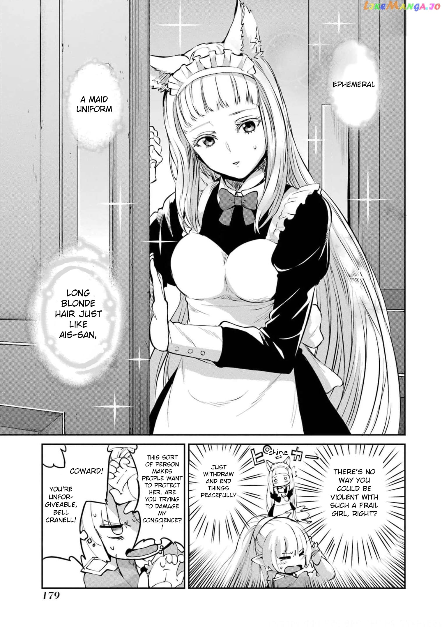 Dungeon Ni Deai O Motomeru No Wa Machigatte Iru Darou Ka Gaiden – Sword Oratoria chapter 82 - page 27