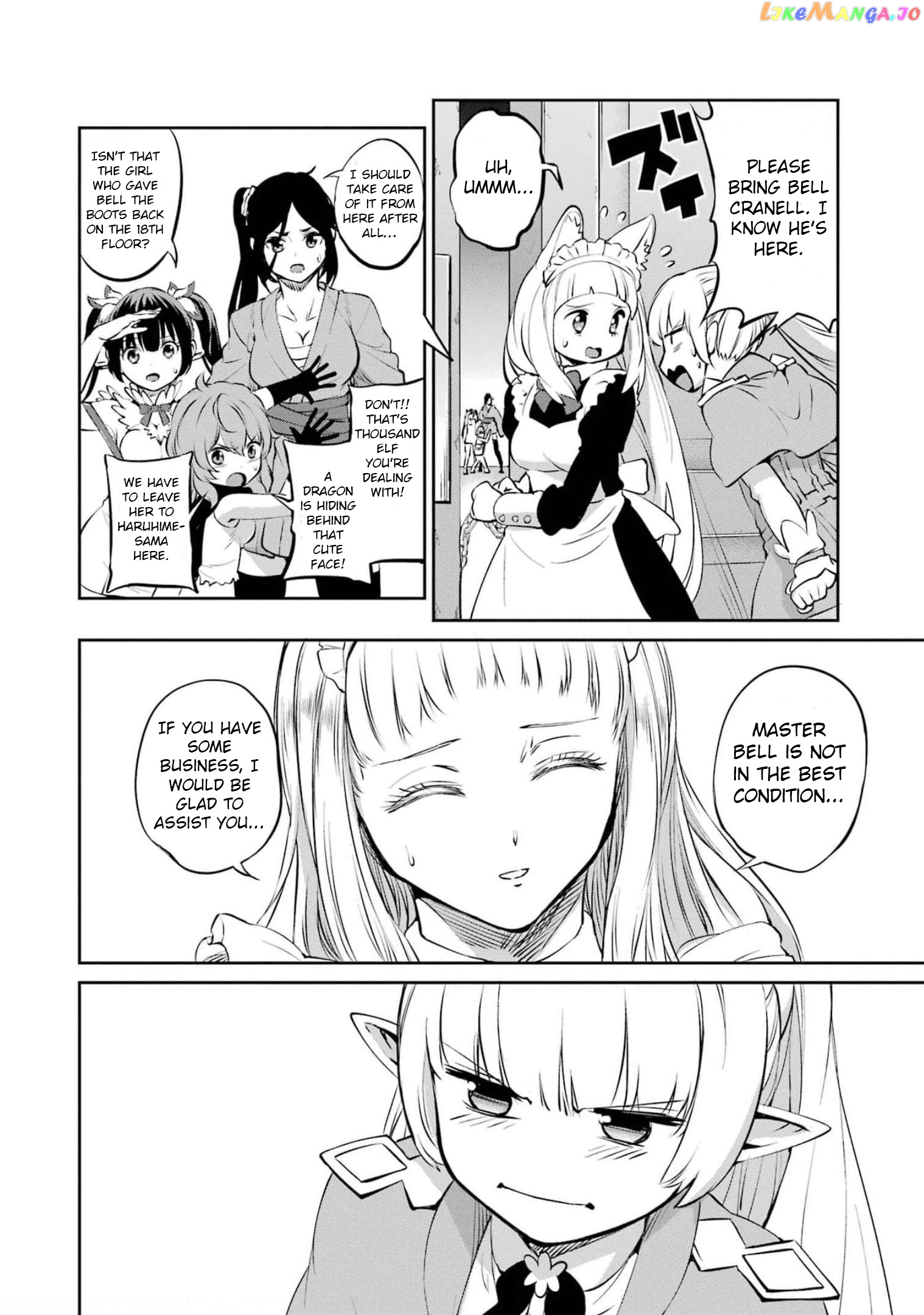 Dungeon Ni Deai O Motomeru No Wa Machigatte Iru Darou Ka Gaiden – Sword Oratoria chapter 82 - page 28