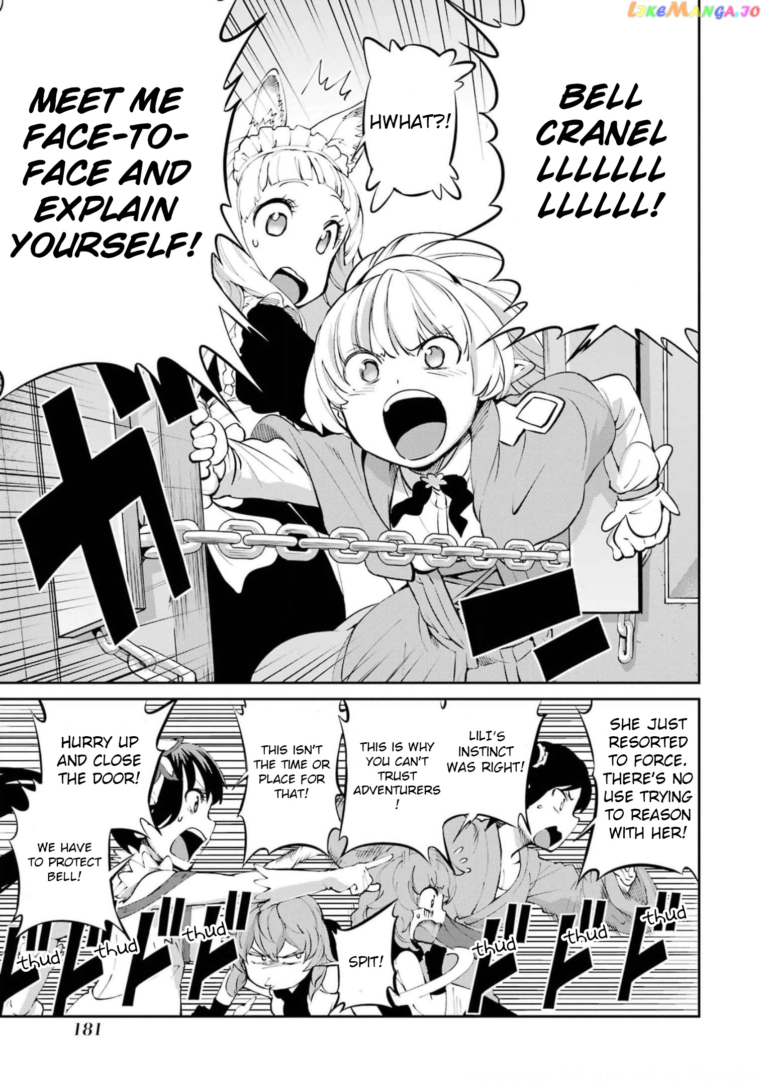 Dungeon Ni Deai O Motomeru No Wa Machigatte Iru Darou Ka Gaiden – Sword Oratoria chapter 82 - page 29