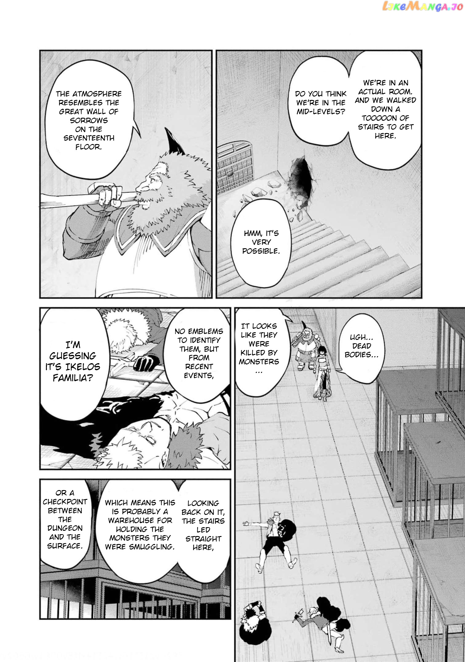 Dungeon Ni Deai O Motomeru No Wa Machigatte Iru Darou Ka Gaiden – Sword Oratoria chapter 82 - page 34