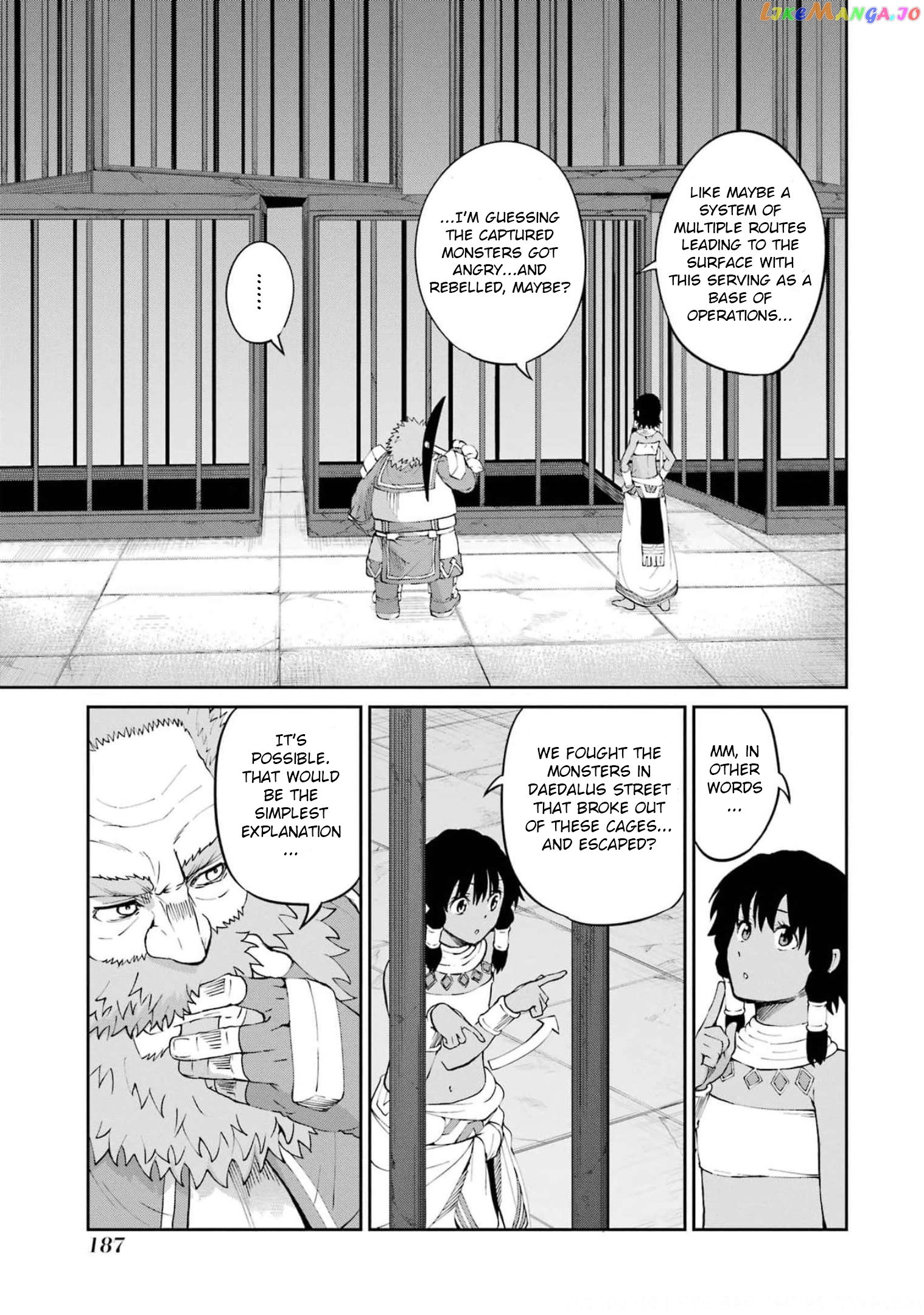 Dungeon Ni Deai O Motomeru No Wa Machigatte Iru Darou Ka Gaiden – Sword Oratoria chapter 82 - page 35