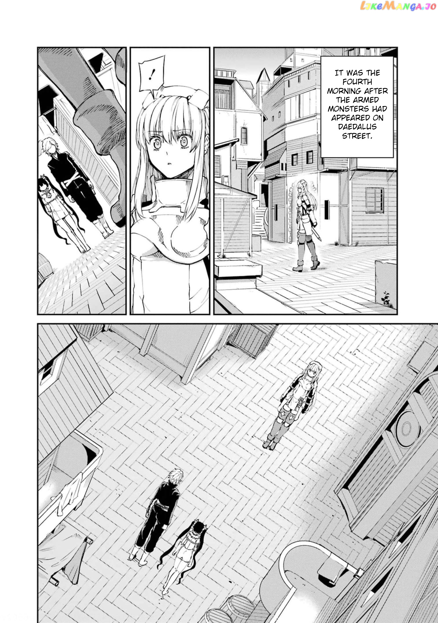 Dungeon Ni Deai O Motomeru No Wa Machigatte Iru Darou Ka Gaiden – Sword Oratoria chapter 82 - page 38