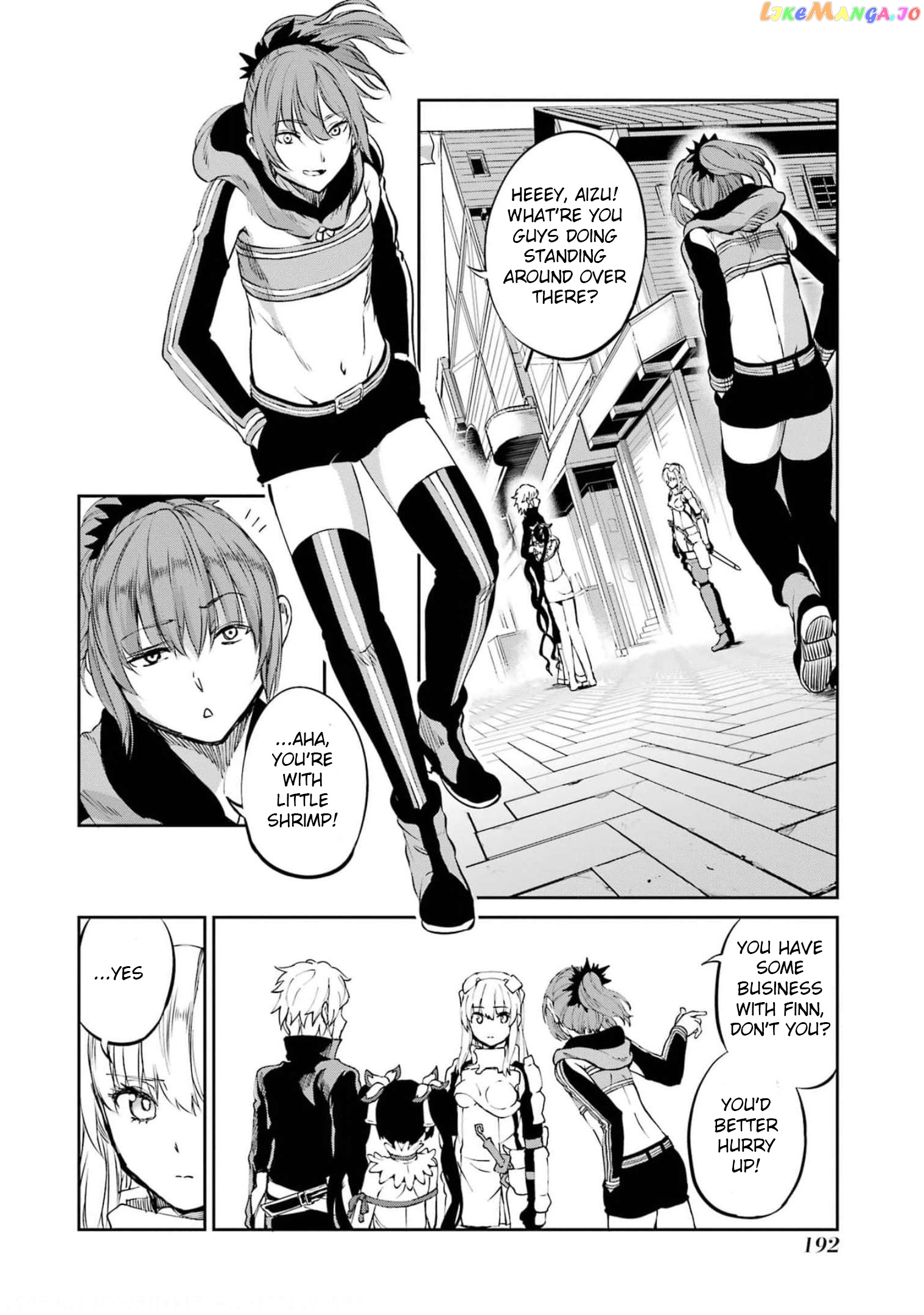 Dungeon Ni Deai O Motomeru No Wa Machigatte Iru Darou Ka Gaiden – Sword Oratoria chapter 82 - page 40