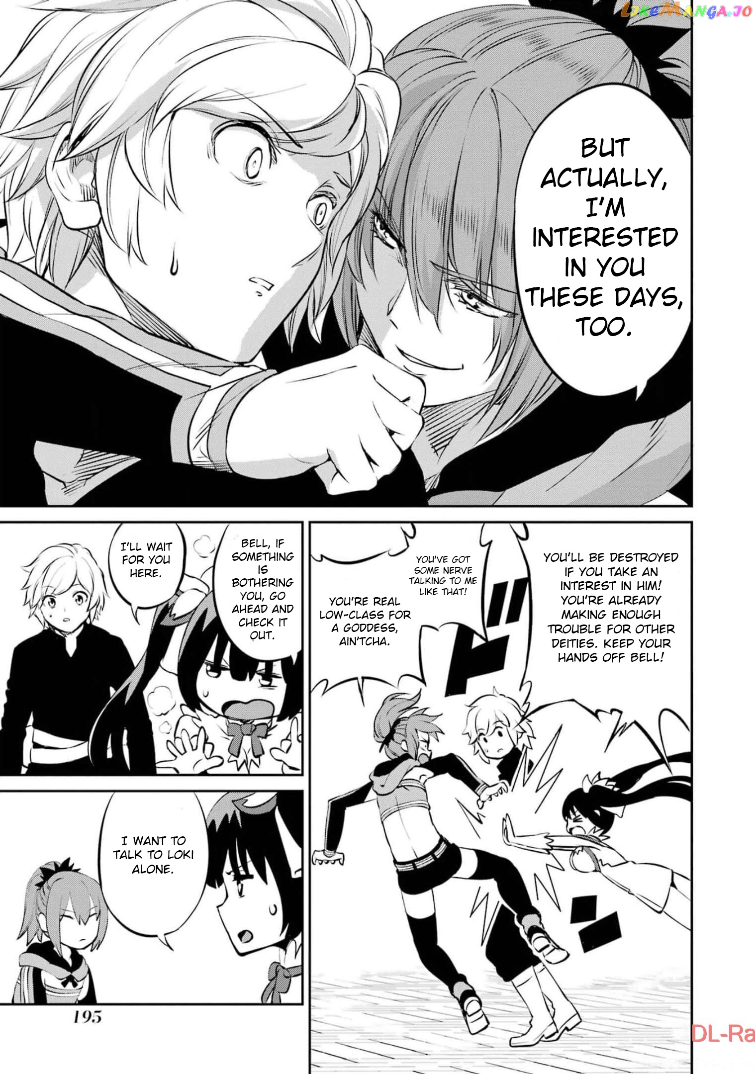 Dungeon Ni Deai O Motomeru No Wa Machigatte Iru Darou Ka Gaiden – Sword Oratoria chapter 82 - page 43