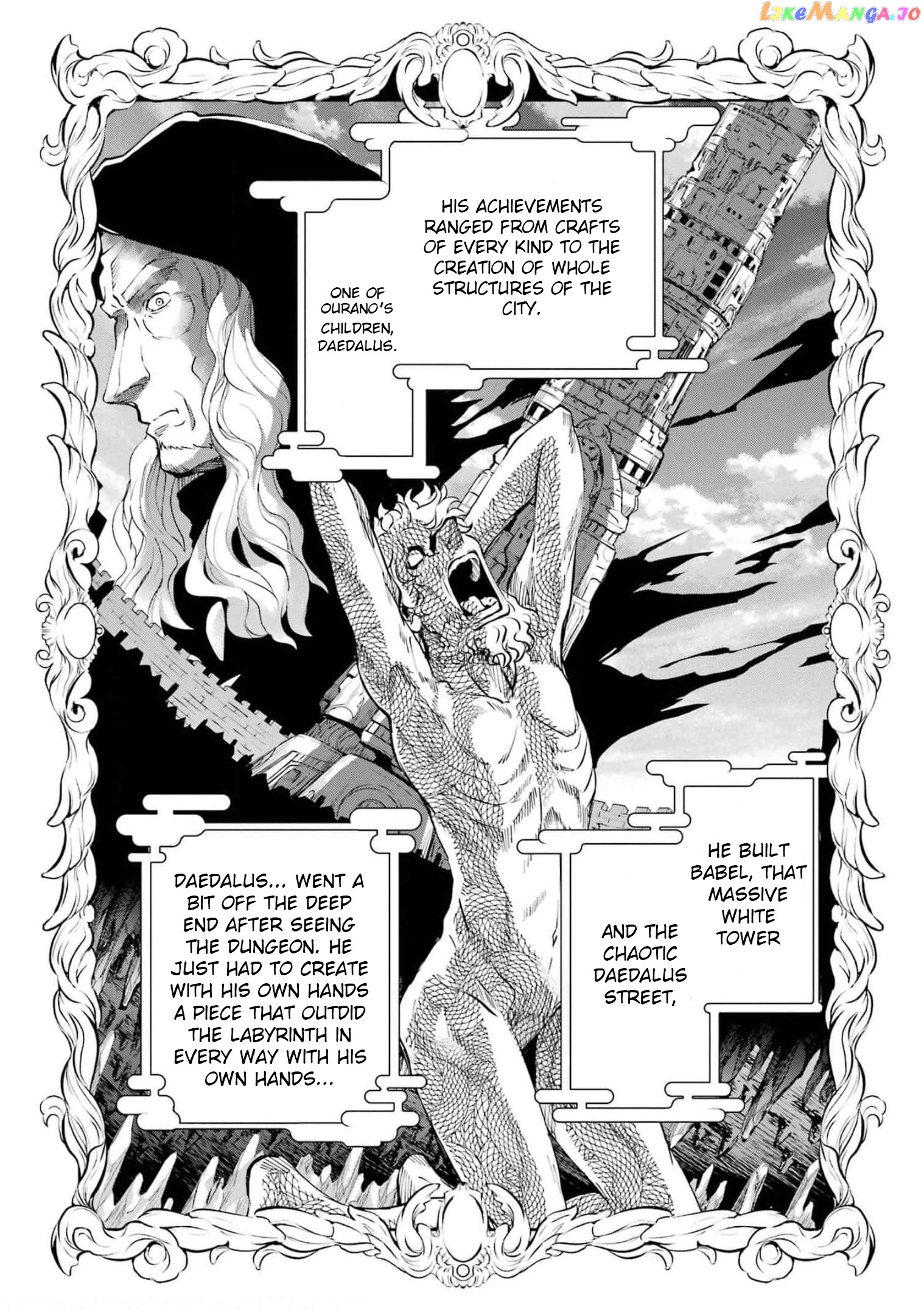 Dungeon Ni Deai O Motomeru No Wa Machigatte Iru Darou Ka Gaiden – Sword Oratoria chapter 82 - page 6