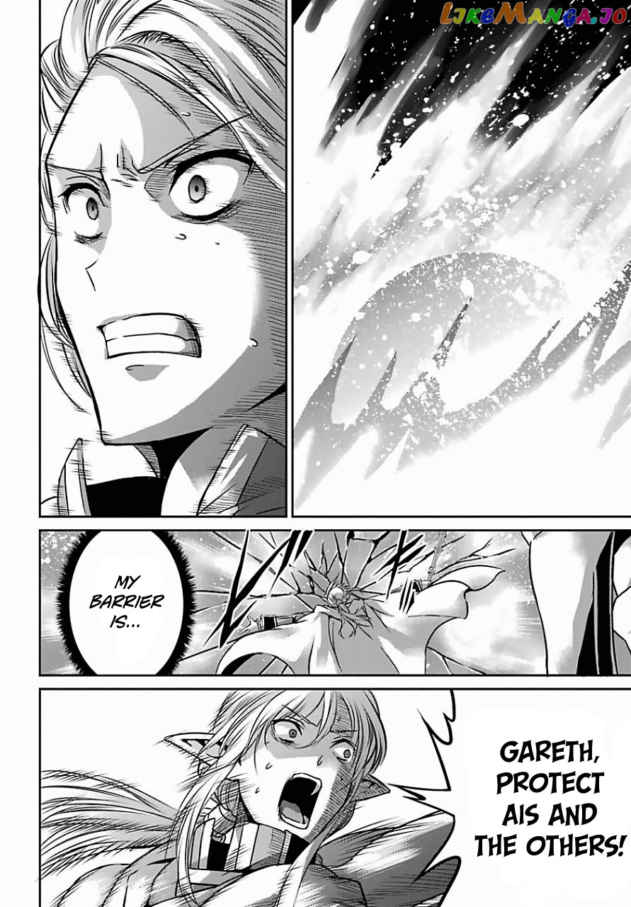 Dungeon Ni Deai O Motomeru No Wa Machigatte Iru Darou Ka Gaiden – Sword Oratoria chapter 39 - page 18