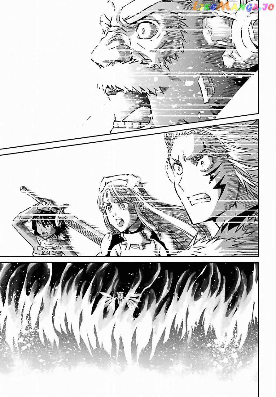 Dungeon Ni Deai O Motomeru No Wa Machigatte Iru Darou Ka Gaiden – Sword Oratoria chapter 39 - page 21