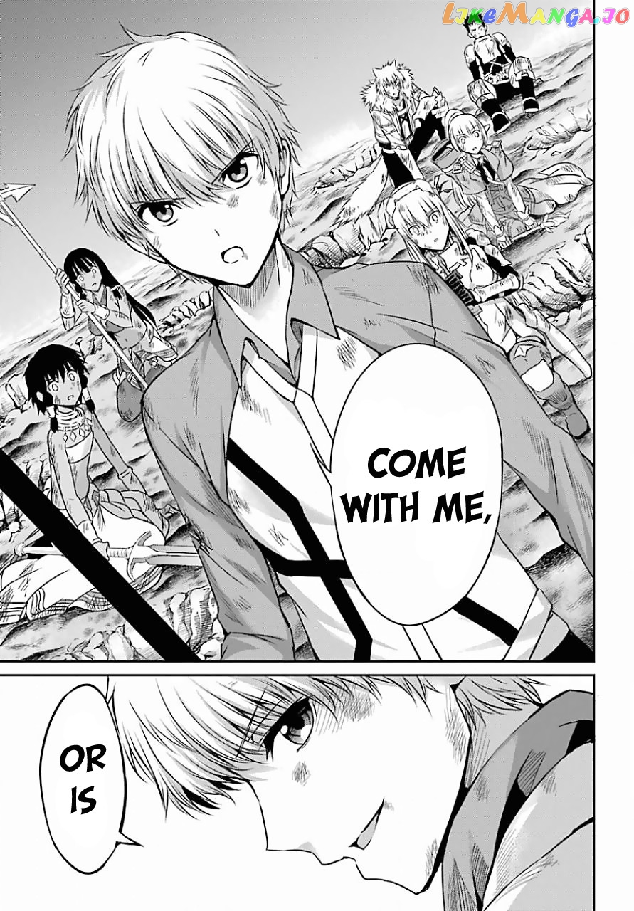 Dungeon Ni Deai O Motomeru No Wa Machigatte Iru Darou Ka Gaiden – Sword Oratoria chapter 39 - page 33